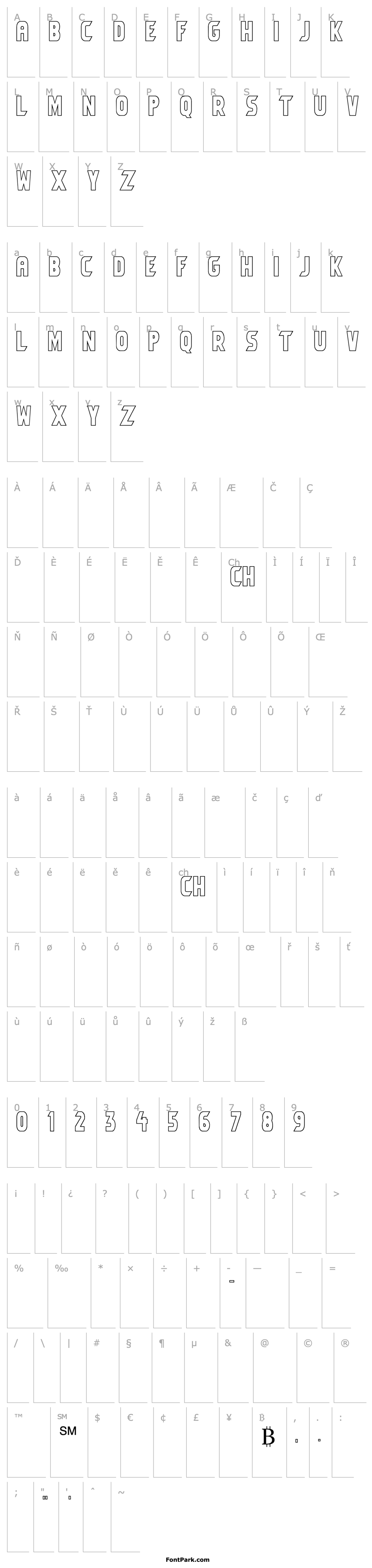 Přehled Umbro Outline