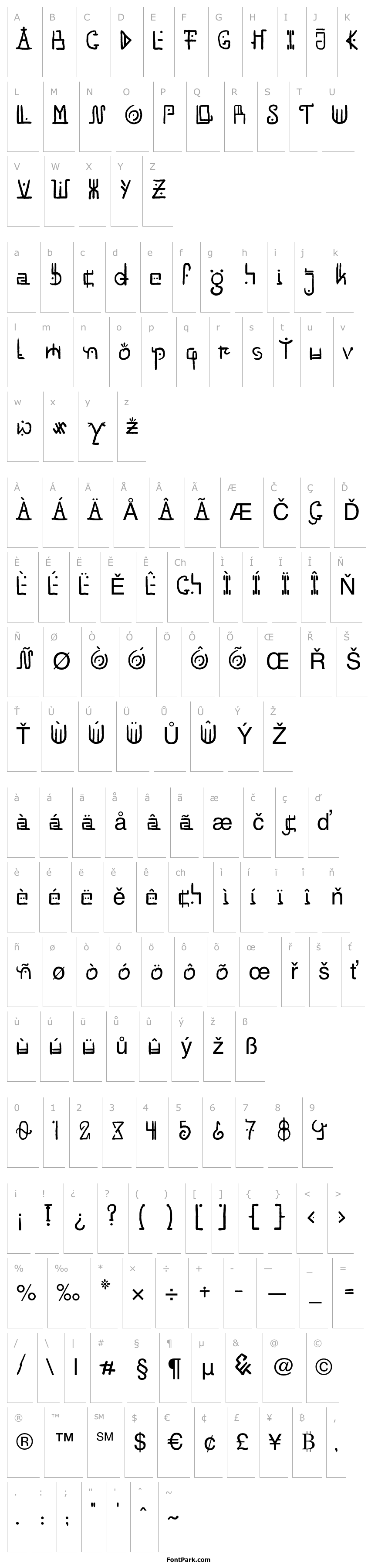 Přehled Unai-Regular