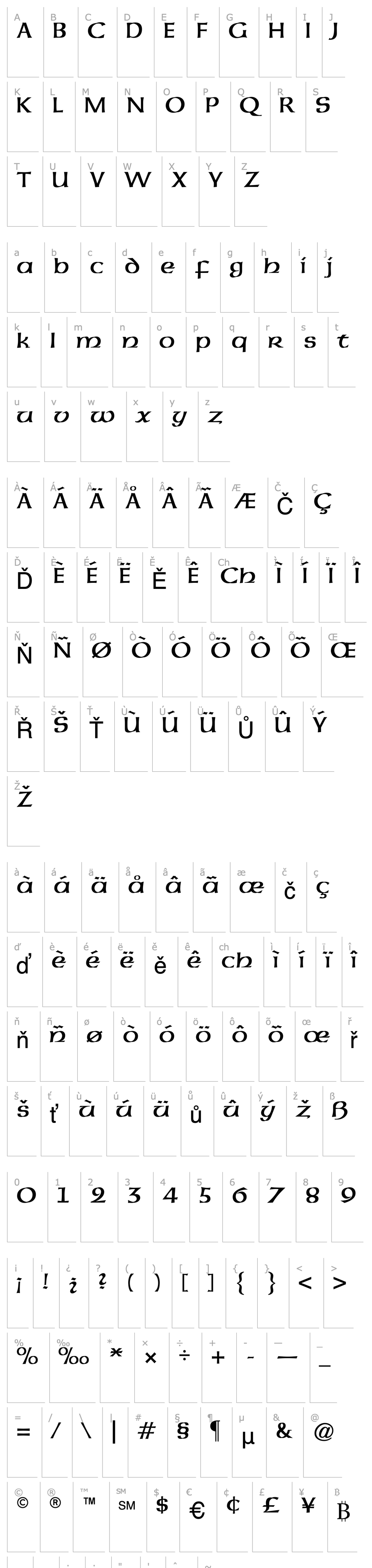 Overview Uncial AT