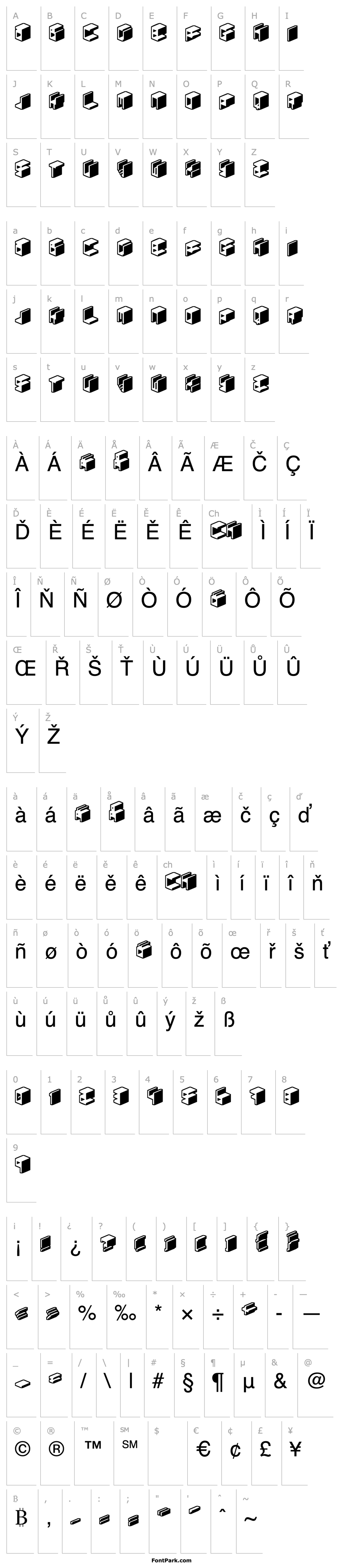 Přehled Unicode 0024