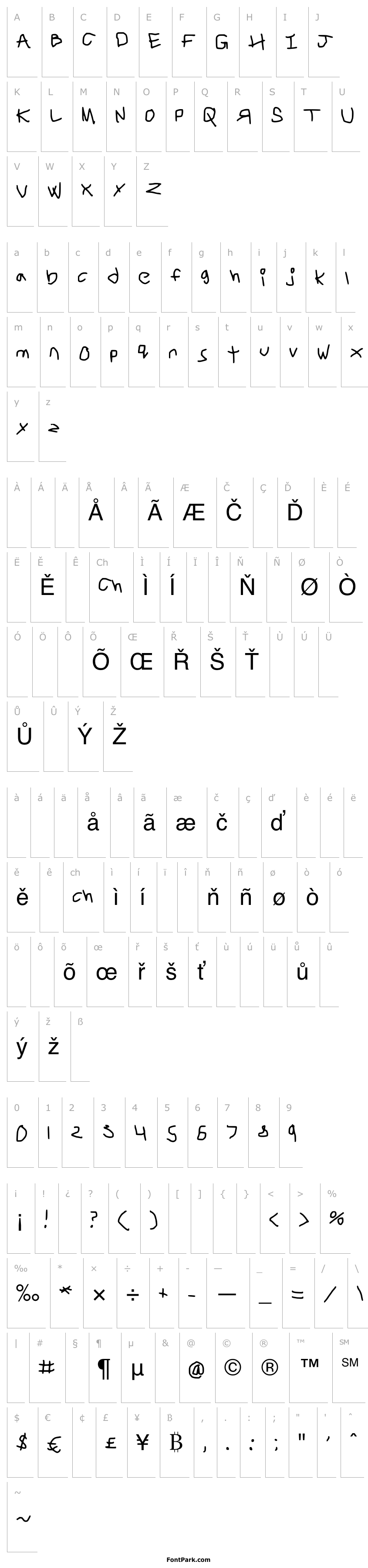 Overview unileft