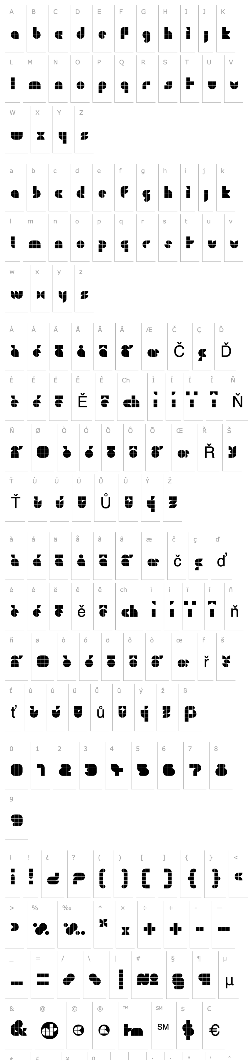 Přehled Unit3-Xtra