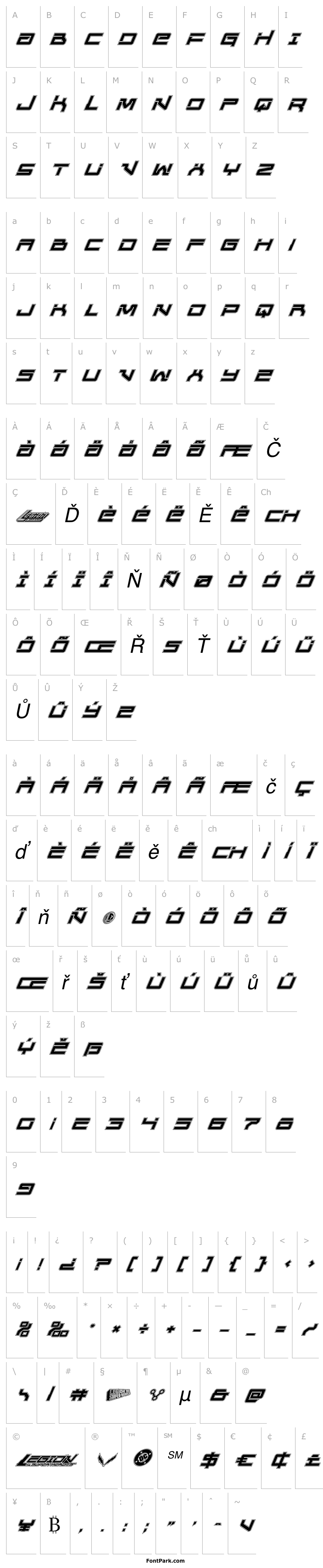 Overview United Planets Academy Italic