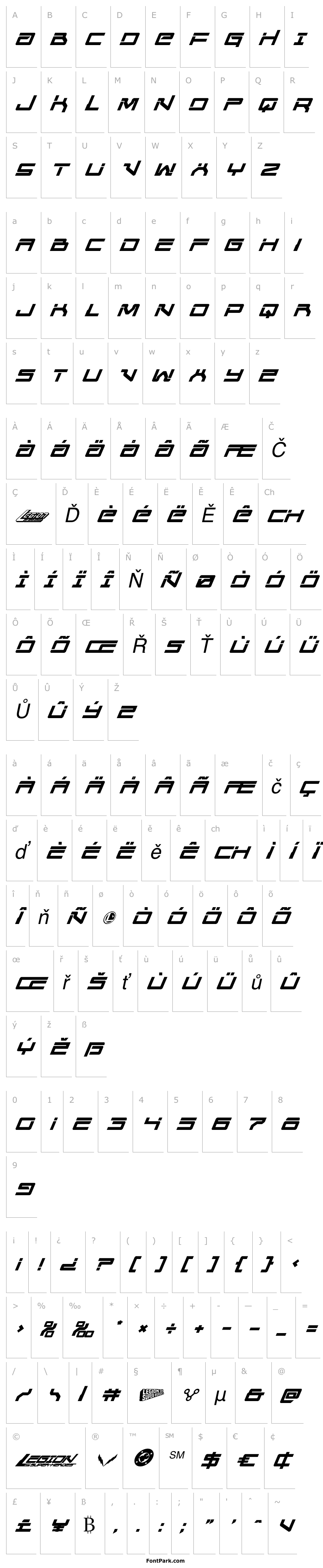 Overview United Planets Semi-Bold Ital