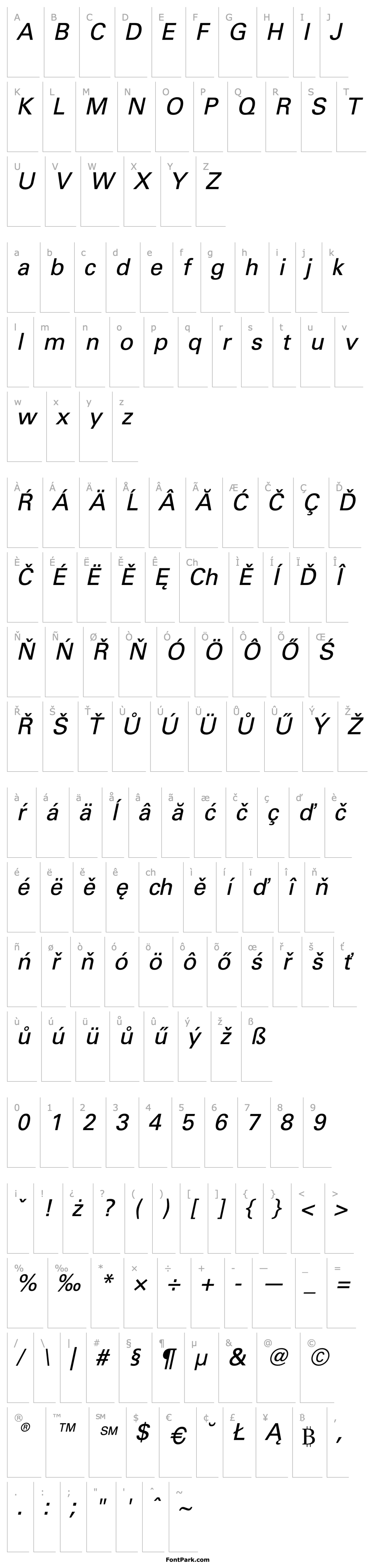 Přehled Univers CE 55 Oblique