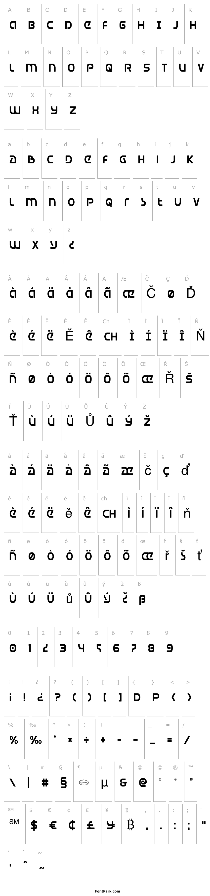 Přehled Universal Jack Condensed