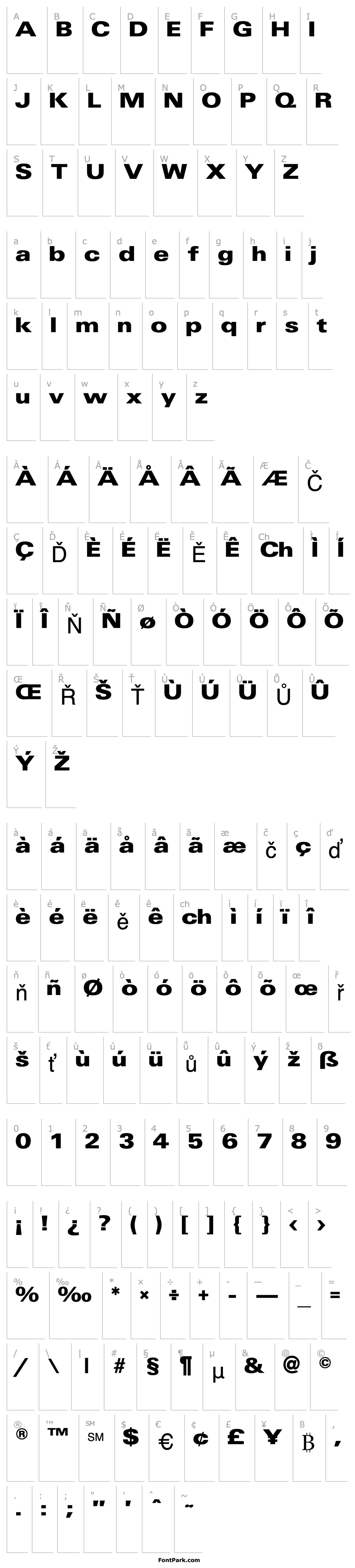 Overview UniversalBlack