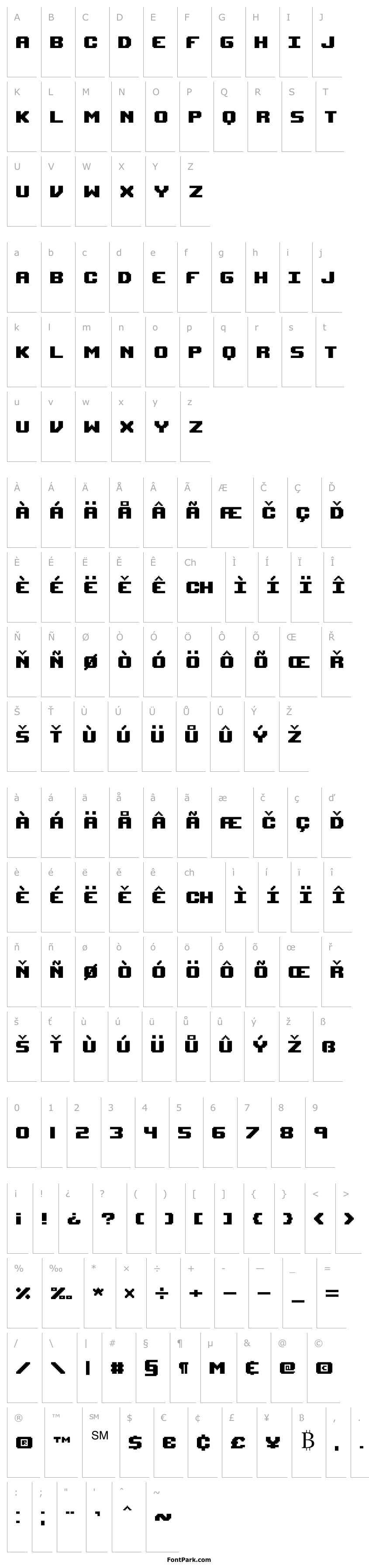 Overview UpheavalPro-Regular