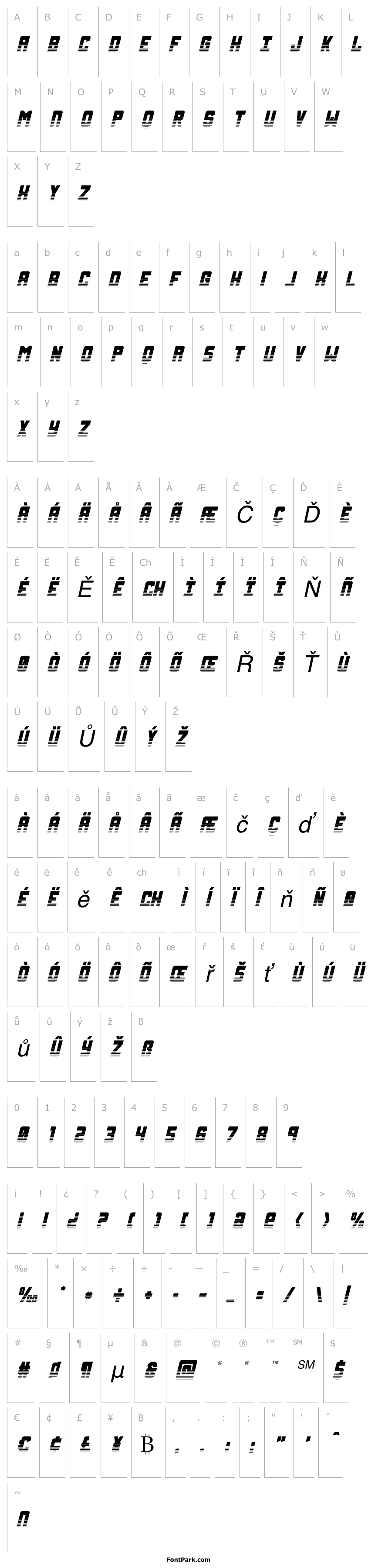 Přehled Urban Defender TwoTone Italic