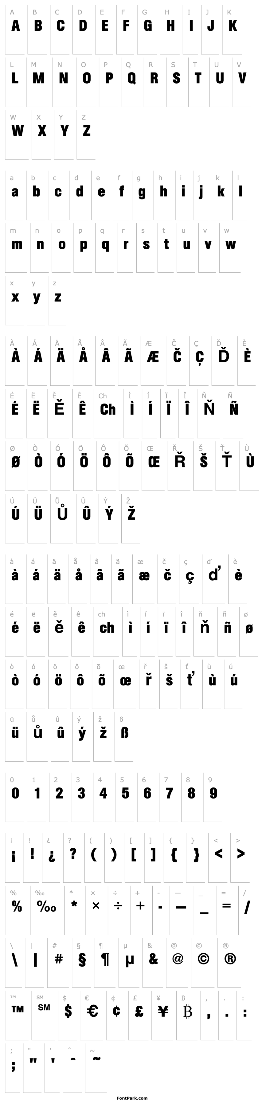 Overview URWAccidaliaBucDCon Bold