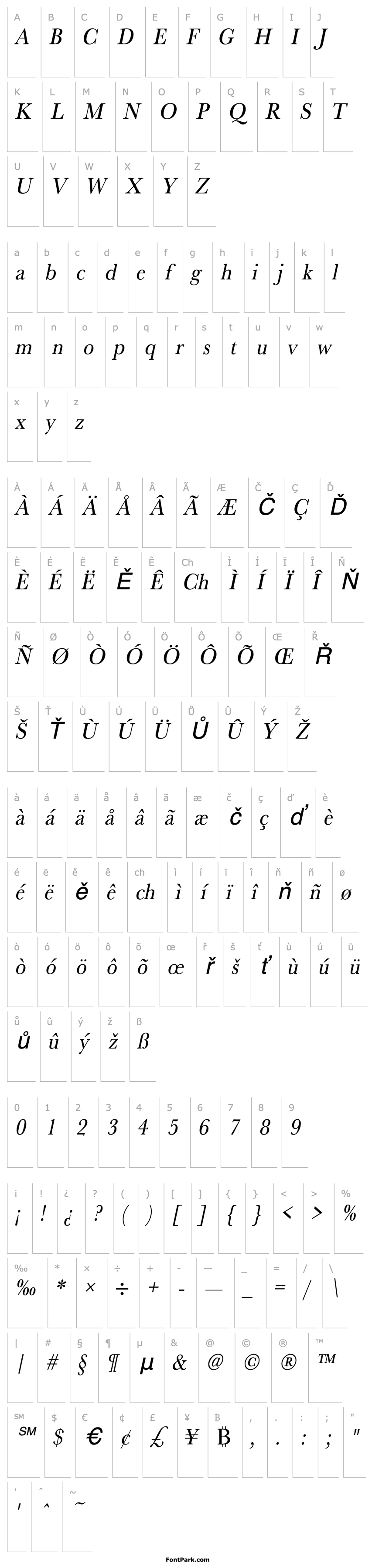 Přehled URWBaskerTExtNar Oblique