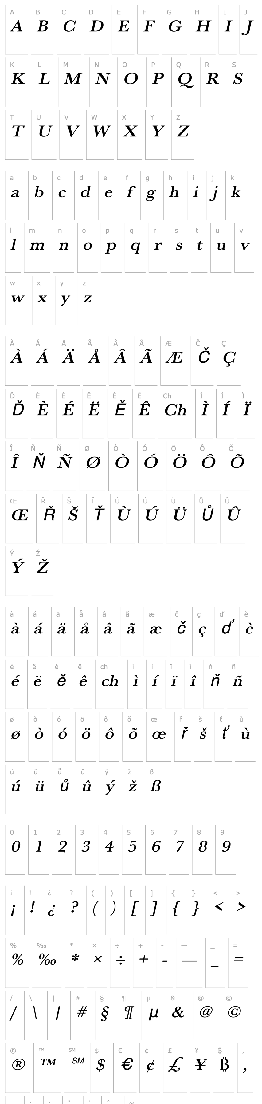 Přehled URWBaskerTMedExtWid Oblique