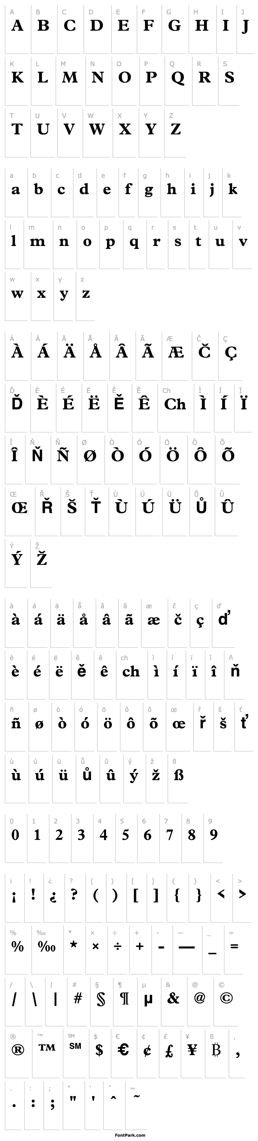 Overview URWPleiadesT Bold