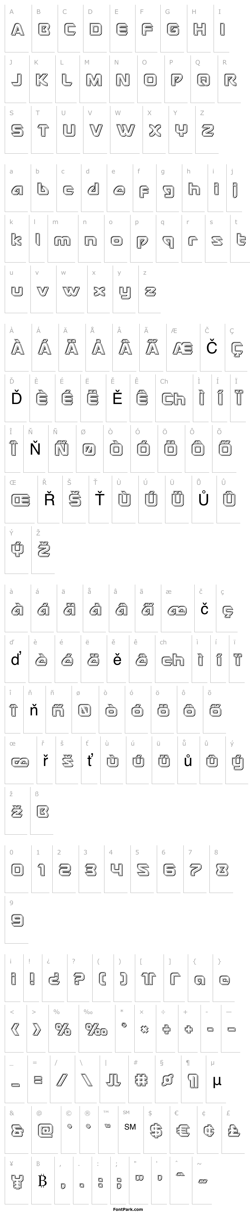 Přehled USAngel Engraved