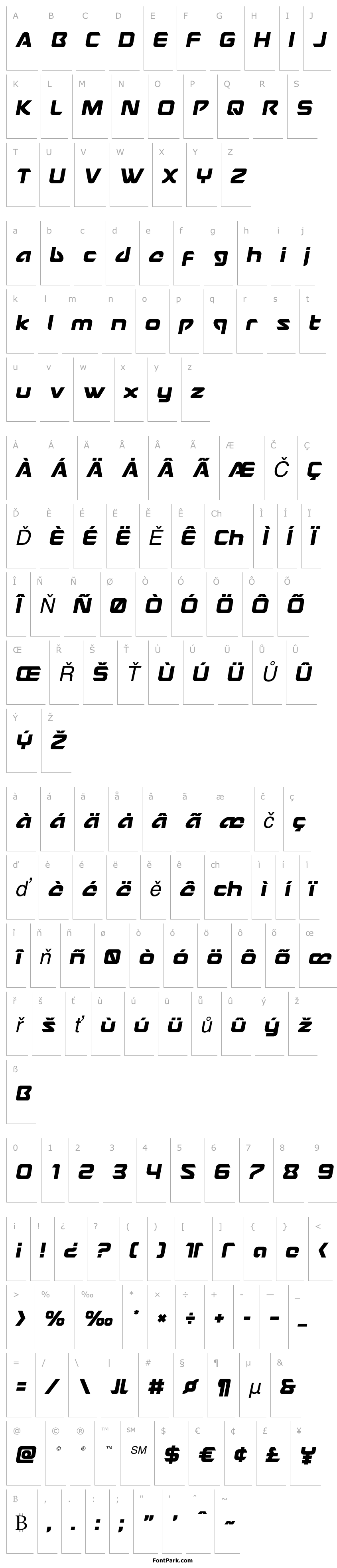 Overview USAngel Semi-Italic