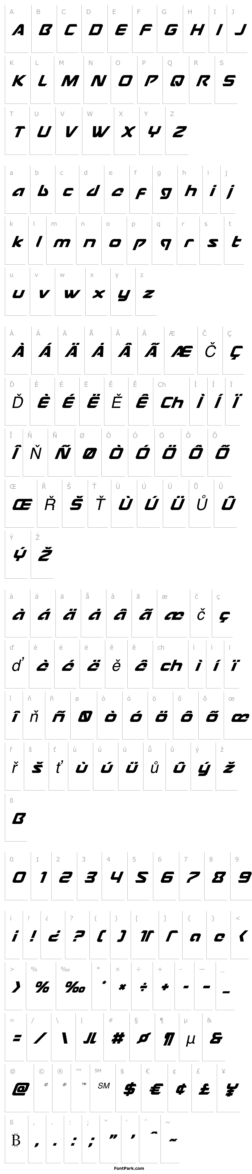 Overview USAngel Super-Italic