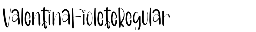 Preview ValentinaFioleteRegular
