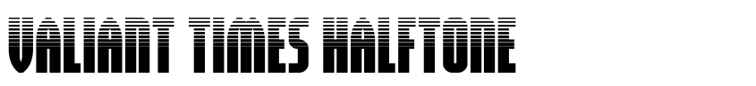 Preview Valiant Times Halftone