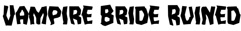 Preview Vampire Bride Ruined