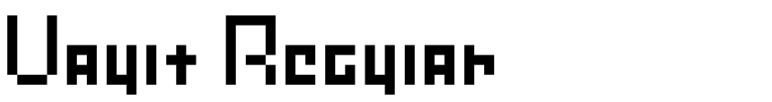 Preview Vault Regular
