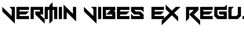 Preview Vermin Vibes eX Regular