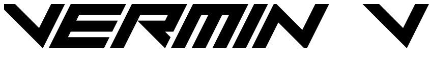 Preview Vermin Vibes Slant Regular