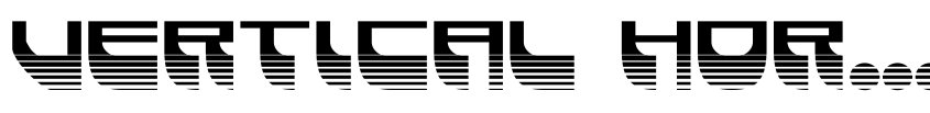 Preview Vertical Horizon Haltone