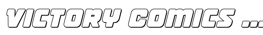 Preview Victory Comics Outline Semi-Italic