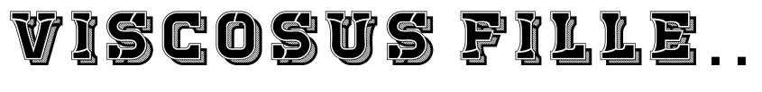 Preview Viscosus Filled Regular