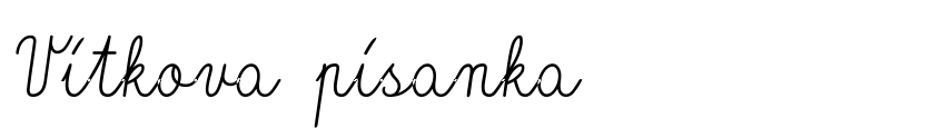 Preview Vítkova písanka