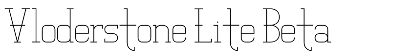 Preview Vloderstone Lite Beta