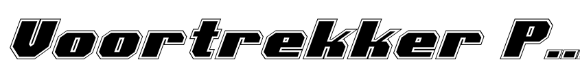 Preview Voortrekker Pro Italic