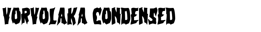 Preview Vorvolaka Condensed