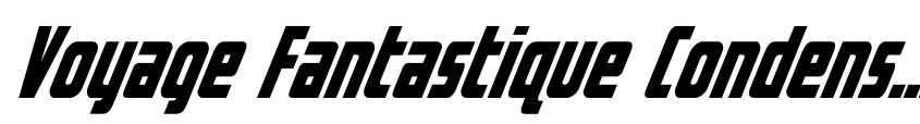 Preview Voyage Fantastique Condensed