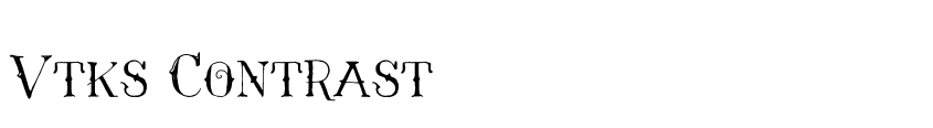 Preview Vtks Contrast