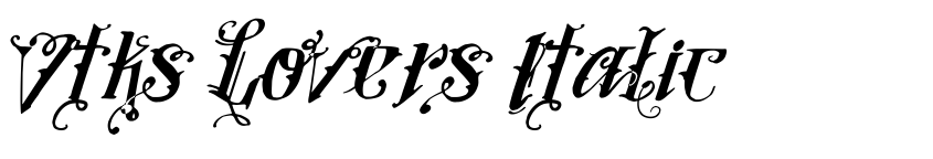 Preview Vtks Lovers Italic