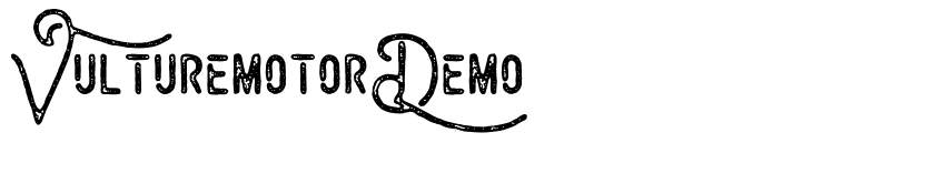 Preview VulturemotorDemo