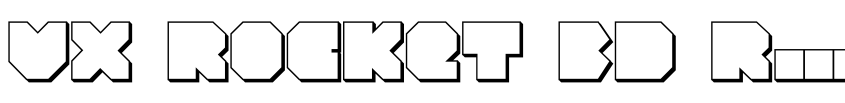 Preview VX Rocket 3D Regular