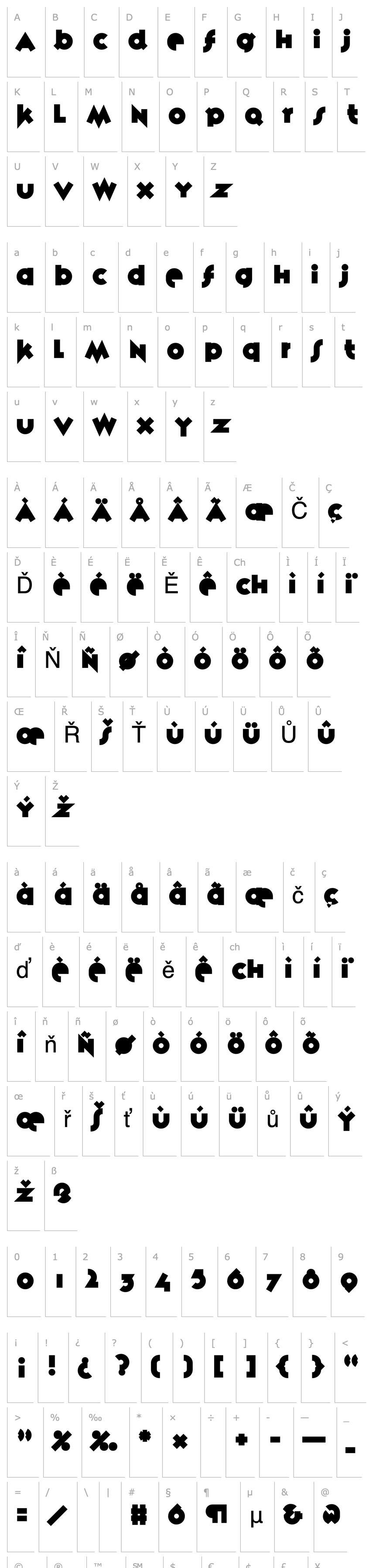 Overview VariexBold