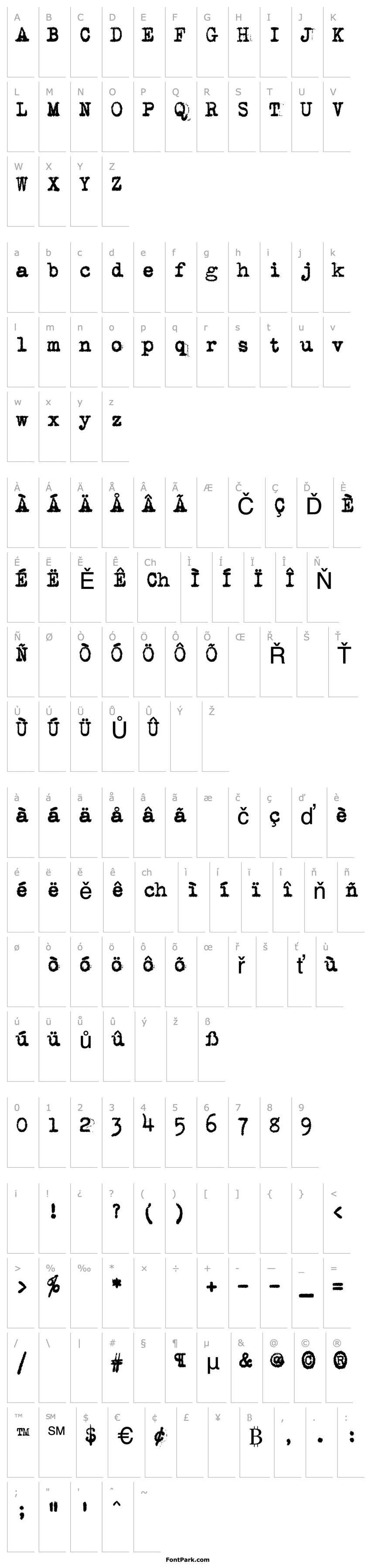 Přehled VTypewriter-SmithUpright