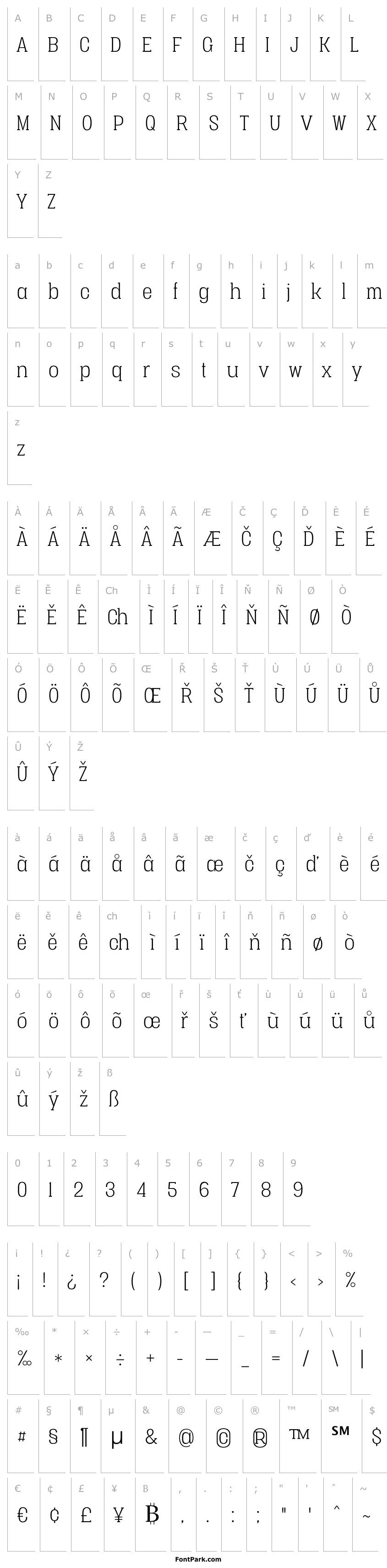 Přehled Vacer Serif Personal Light