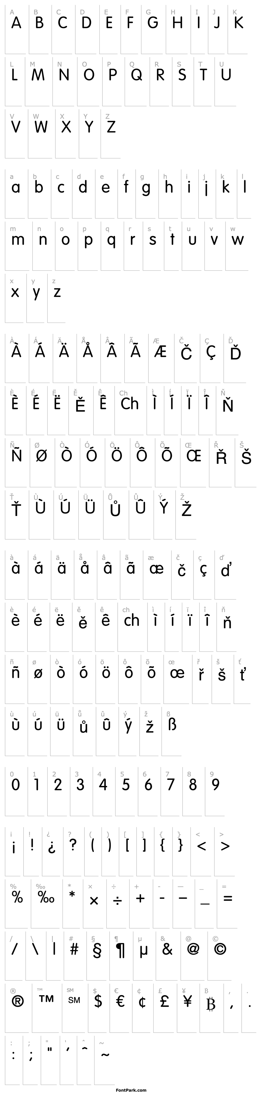 Overview VAGRounded Lt Normal