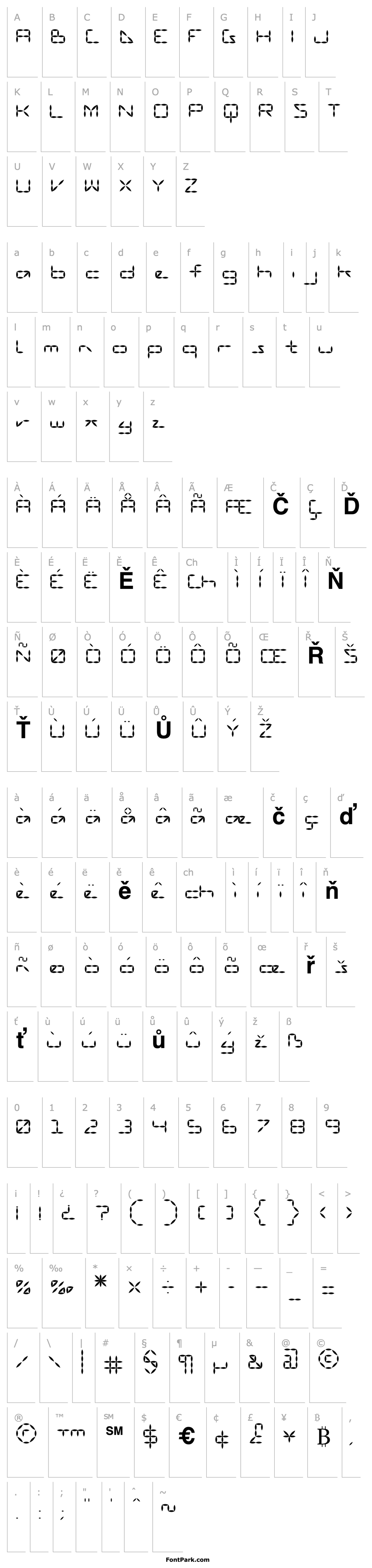 Přehled Vanguard III AOE Bold