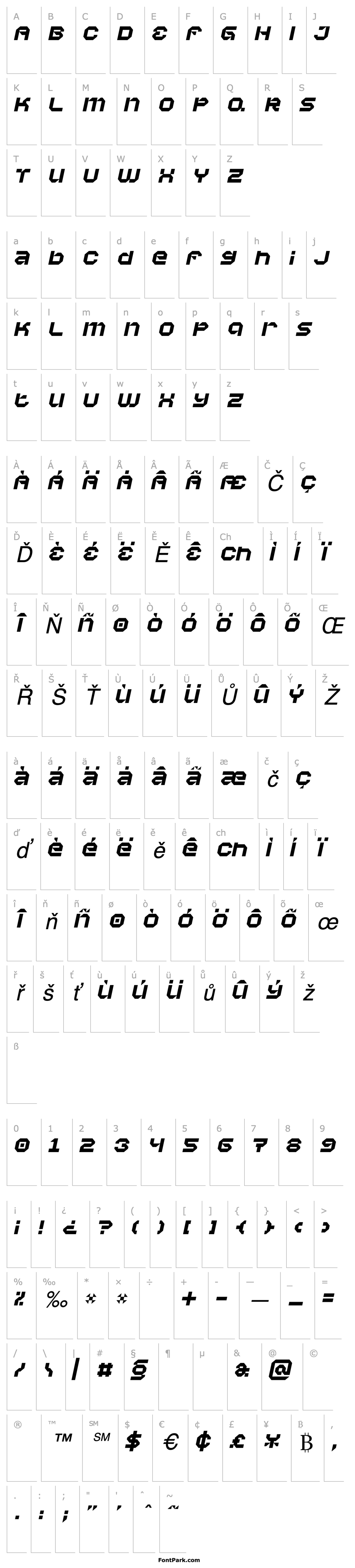 Overview Vaporbyte Italic