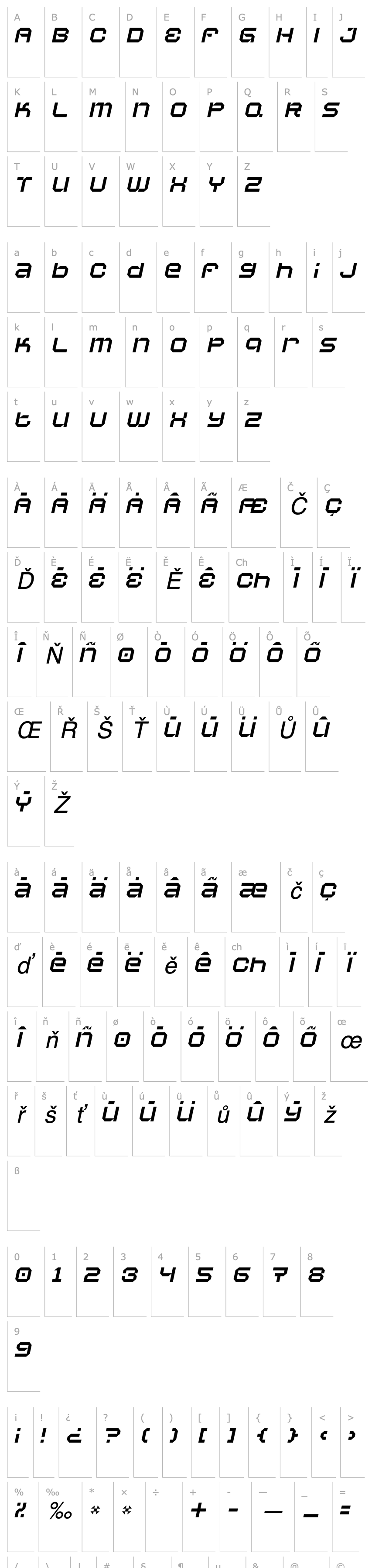 Overview Vaporbyte Slim Italic