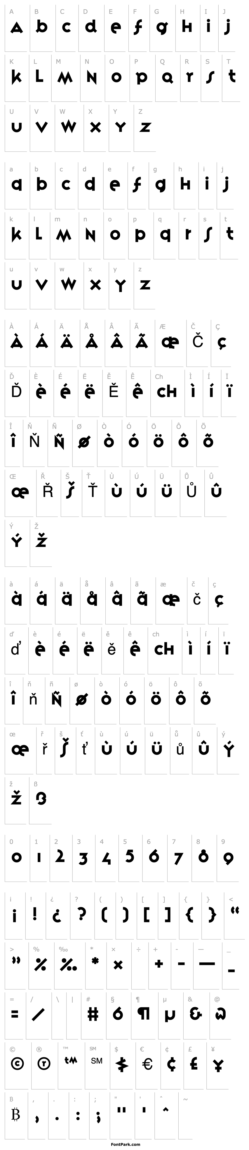 Overview VariexRegular