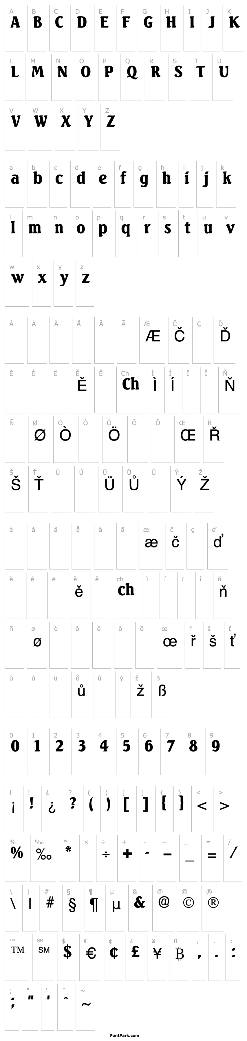 Overview VarioDisplaySSK Regular