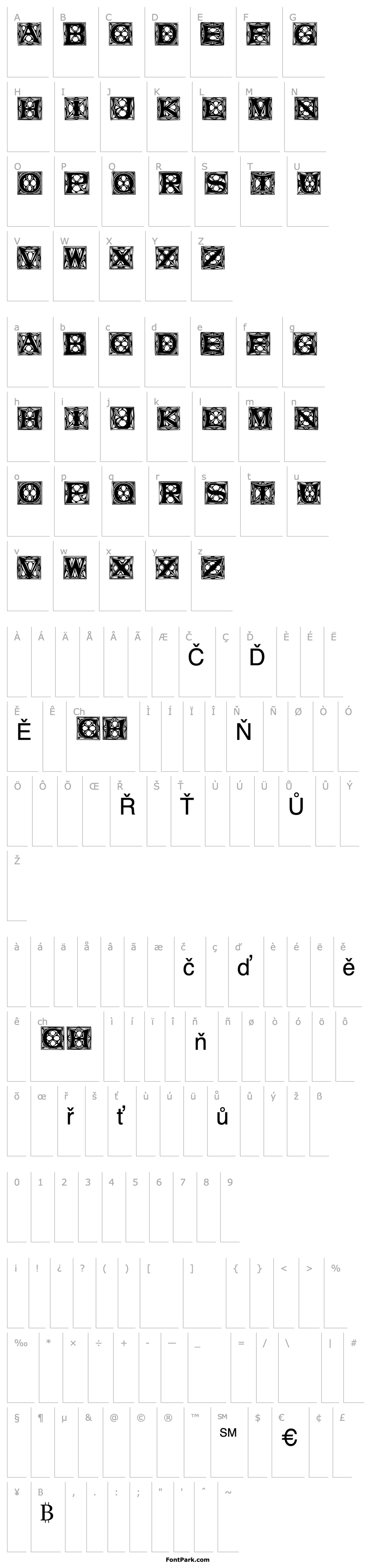 Overview VatersTitlingCaps