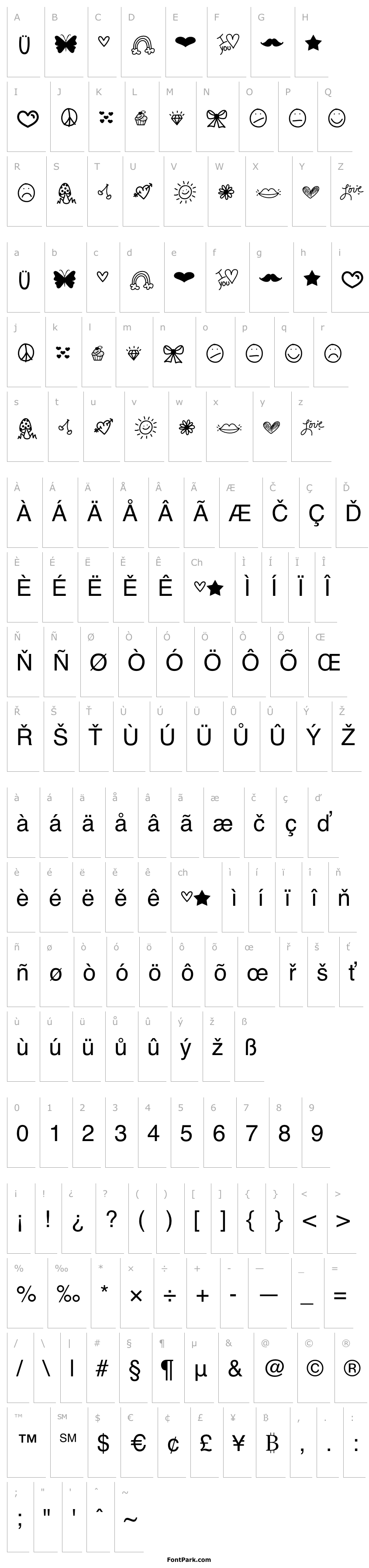 Overview VBdings