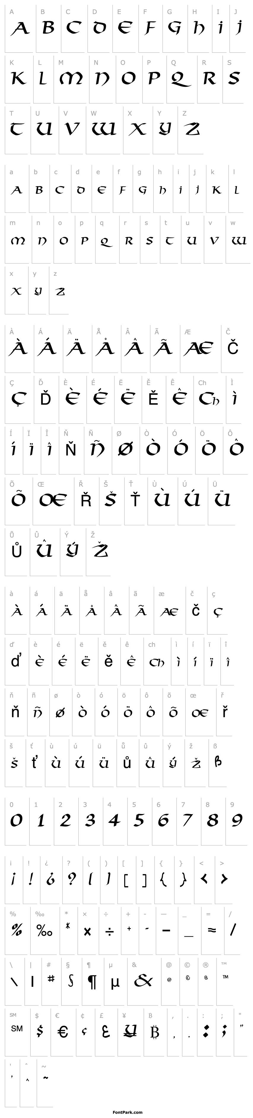 Přehled VectorType124 Regular